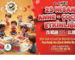 Nevşehir Belediyesi’nden 23 Nisan’a Özel Anne-Çocuk Etkinliği