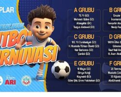 Nevşehir Belediyesi’nden İlkokullar Arası 23 Nisan Futbol Turnuvası