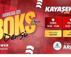 Nevşehir’de Kadınlara Özel Boks Dersleri Başlıyor