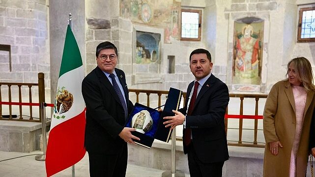 Nevşehir’de “Meksika Kültürel Çeşitlilik” Sergisi Açıldı