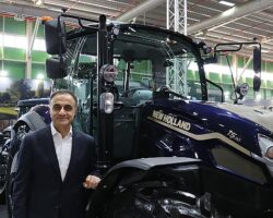 New Holland Konya Tarım Fuarı’nda Çiftçilere T580B Traktör Kazanma Şansı Sunuyor