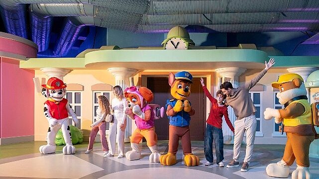 Nickelodeon Play! Tersane Istanbul’da 23 Nisan Coşkusu Dört Gün Boyunca Sürecek