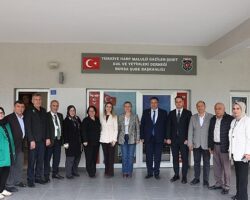 Nilüfer Belediyesi’nden gazi ve şehit yakınlarına vefa