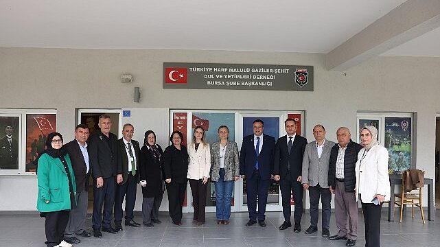 Nilüfer Belediyesi’nden gazi ve şehit yakınlarına vefa