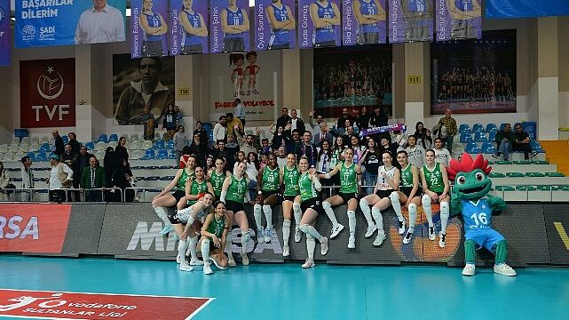 Nilüfer Belediyespor Eker sezonu 7. sırada tamamladı