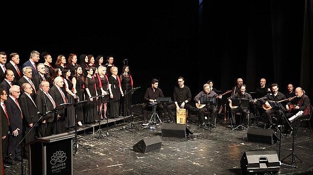 Nilüfer’de Anadolu rüzgarı