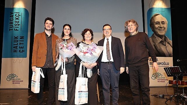 Nilüfer’de Ataol Behramoğlu ile şiir ve müzik dolu gece