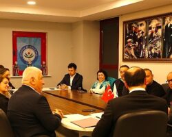 Nilüfer’e yeni kapalı hentbol salonu için ilk adım atıldı