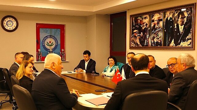 Nilüfer’e yeni kapalı hentbol salonu için ilk adım atıldı