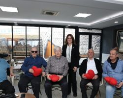 Nilüferli kadınlardan huzurevi sakinlerine gönül köprüsü