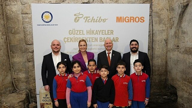 Nitelikli eğitim için güçler birleşti:   Tchibo’dan TEGV ve Migros iş birliği ile 3.000 çocuğa destek
