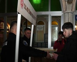 Okul Saldırısında Hayatını Kaybeden Öğretmen Ve Öğrenciler İçin Keçiören’deki Camilerde Mevlit Okutuldu