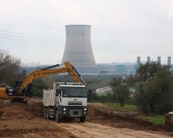 Osmangazi Belediyesi Karabalçık’ta 455 Metrelik Yeni Yol Açıyor