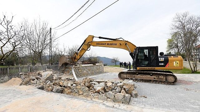 Osmangazi Belediyesi’nden Kaçak Yapılaşmaya Geçit Yok