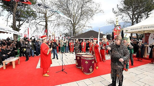 Osmangazi’de Fetih Coşkusu 700. Yılda Zirveye Ulaştı