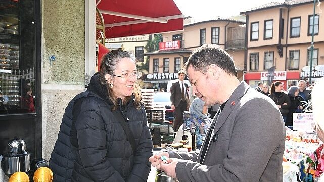 Osmangazi’de Kadınların El Emeği Büyük Beğeni Topladı