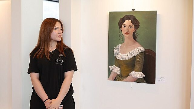 Osmangazi’den “Atatürk’ün Çocuklarından Sanata Bakış” Sergisi