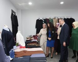 OSMEK’te Üreten Kadınlar Emeklerini Sergiledi