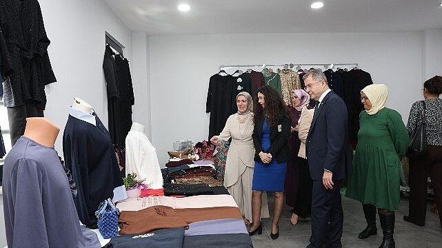 OSMEK’te Üreten Kadınlar Emeklerini Sergiledi