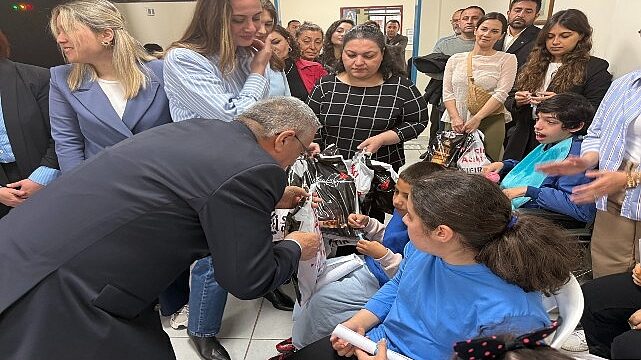 Otizm Farkındalık Günü’nde anlamlı buluşma