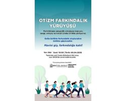 Otizm farkındalık yürüyüşü Çeşme’de düzenleniyor