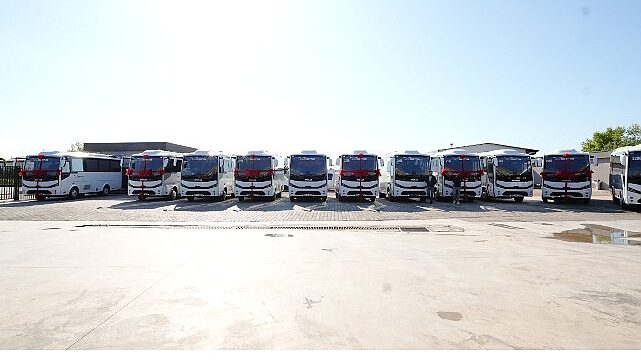 Otokar’dan Sena Tur’a Dev Otobüs Teslimatı