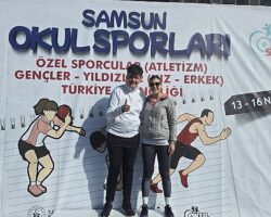 Özel Sporcumuz Bahri Durmaz Türkiye Altıncısı Oldu