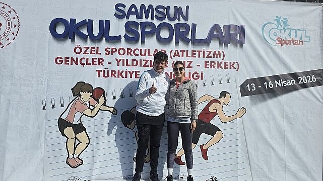 Özel Sporcumuz Bahri Durmaz Türkiye Altıncısı Oldu