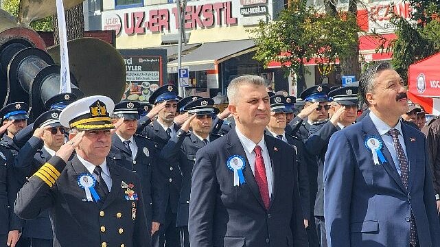 Polis Teşkilatı’nın 181. Kuruluş Yılı Gölcük’te Törenle Kutlandı