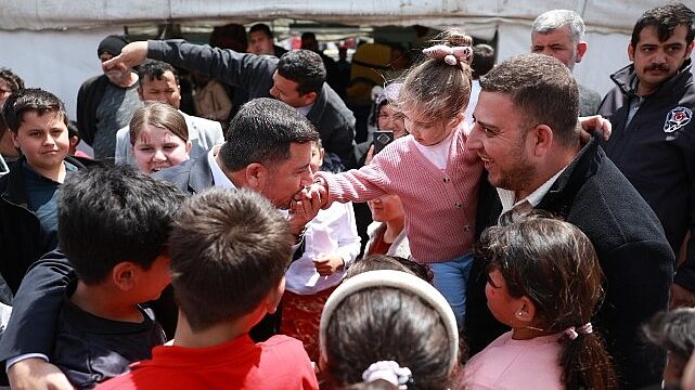Rasim Amca’larından Nevşehirli Çocuklara 23 Nisan Sürprizi