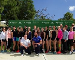 Rus tenisinin yıldızları toprak kort sezonuna Corendon Tennis Club Kemer’de hazırlanıyor