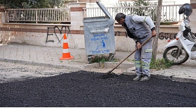 Salihli Belediyesi Altyapı Çalışmaları Nedeniyle Bozulan Yollarda Onarım Çalışmalarına Başladı