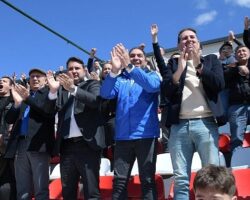 Şampiyonluk Meşalesi Bağlum’da Yakıldı