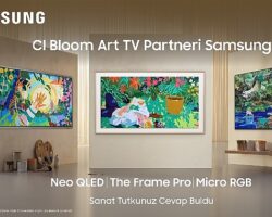 Samsung, CI BLOOM 2026’da sanatı son teknolojiyle buluşturuyor