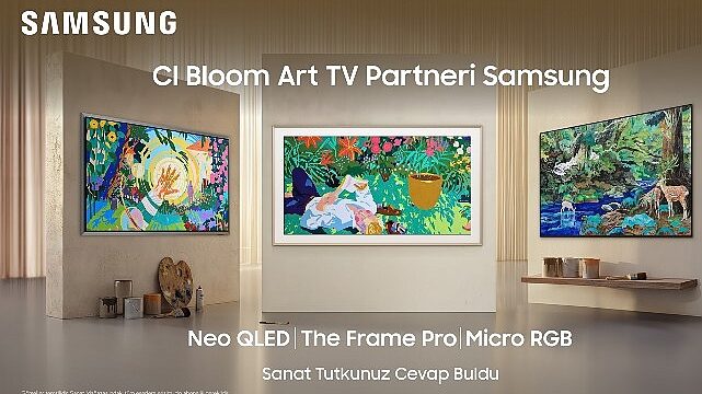 Samsung, CI BLOOM 2026’da sanatı son teknolojiyle buluşturuyor