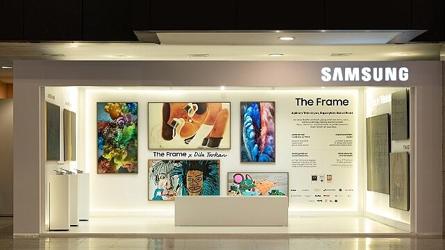 Samsung, yapay zekâ ve tasarımı CI BLOOM’da sanatla buluşturdu