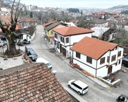 Saraylı’daki tarihi yapı Büyükşehir’le taçlanıyor