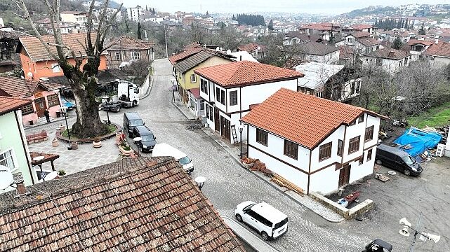Saraylı’daki tarihi yapı Büyükşehir’le taçlanıyor