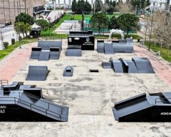Sekapark’ta Skate Park yenilendi, parkur tam not aldı
