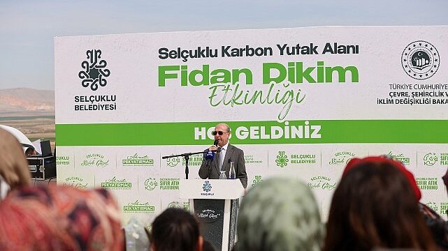 Selçuklu Belediyesi çevre duyarlılığını örnek projelerle sürdürüyor