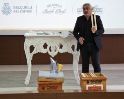 Selçuklu’da Arıcılık Eğitimi ve Hibe Desteği Sürüyor