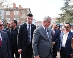 Selçuklu’nun Türkiye’ye Örnek Projesinin İkincisi Hizmete Açıldı