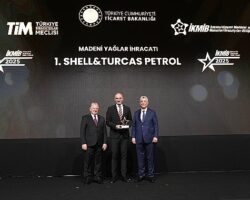 Shell&Turcas, Madeni Yağ İhracatında 10 Yıldır Zirvede