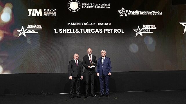 Shell&Turcas, Madeni Yağ İhracatında 10 Yıldır Zirvede