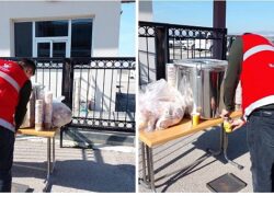 Sınav Stresine Çorba Molası