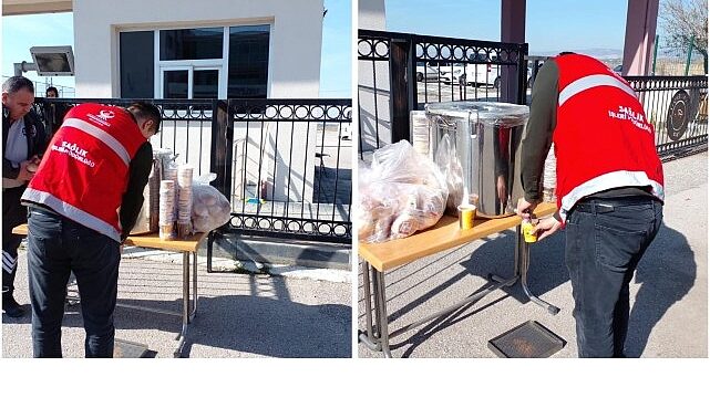 Sınav Stresine Çorba Molası