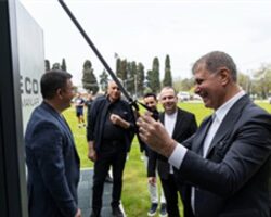 Spor istasyonlarının dördüncüsü Kültürpark’ta açıldı