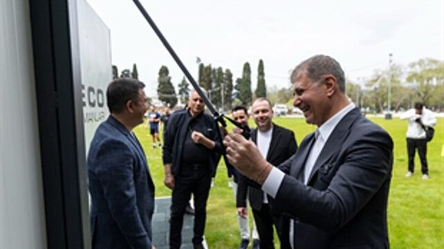 Spor istasyonlarının dördüncüsü Kültürpark’ta açıldı