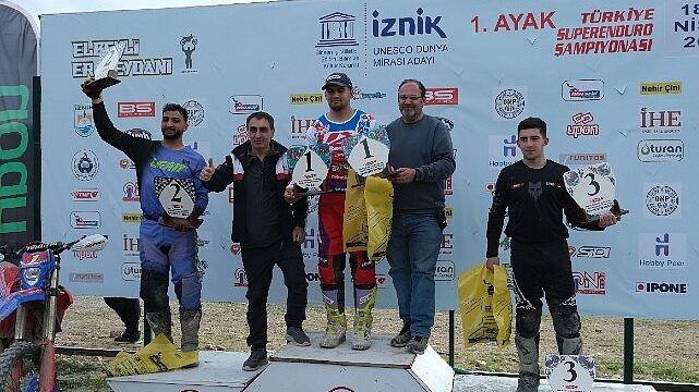 Süper Enduro’da 2026 Sezonu İznik’te Açıldı
