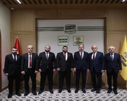 Suriyeli Heyet TDBB Akademi Kapsamında “Konya Modeli Belediyecilik” Çalışmalarını Yerinde İnceledi